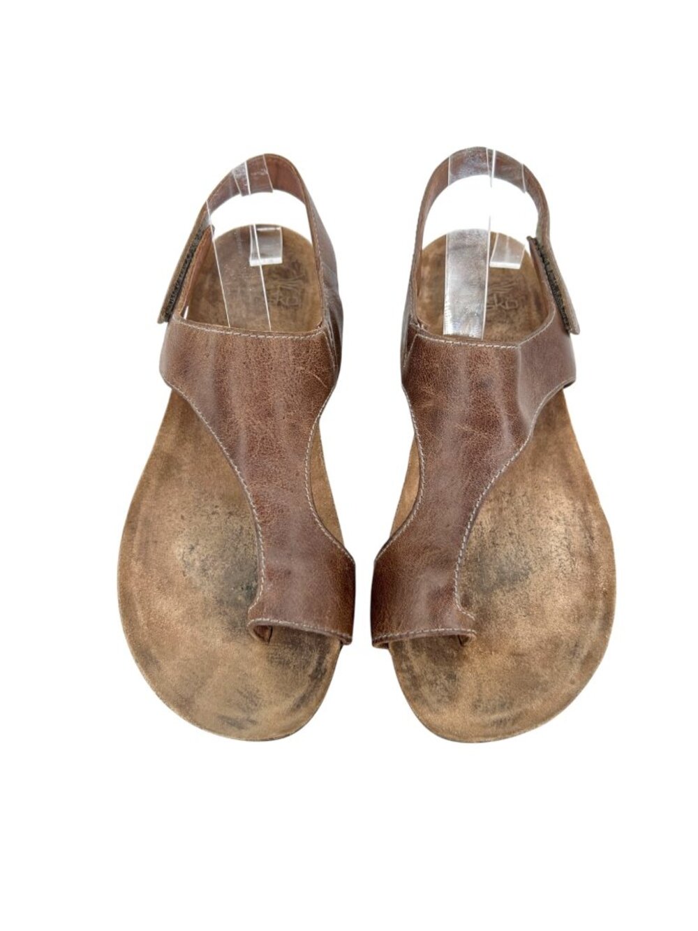 Dansko Reece Boho Gorpcore Eco-Chic Brown Leather Comfort Sandals Size 36 US 6